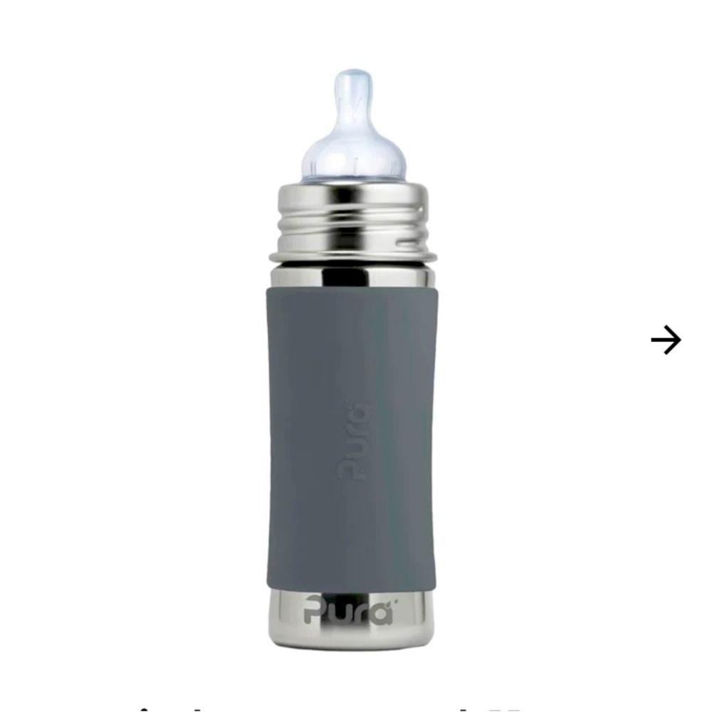 COPY - Pura Stainless Steel Infant Bottle